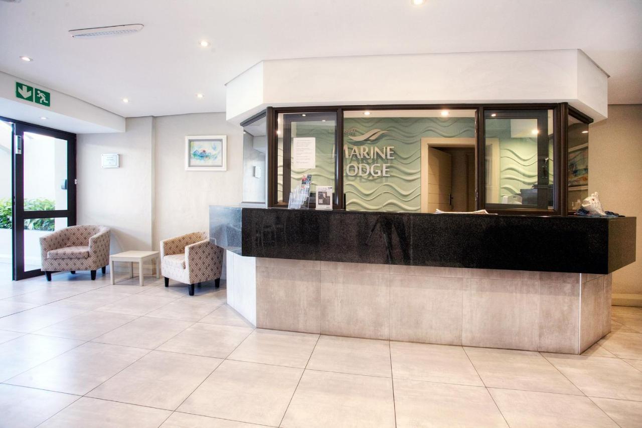 Marine Lodge East London Kültér fotó